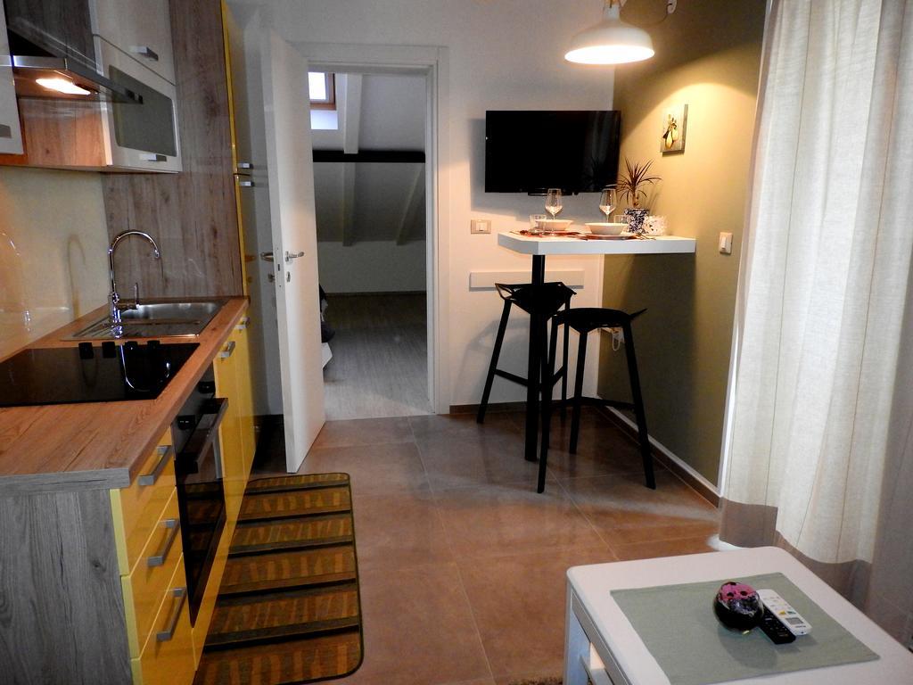 Delight Loft Apartman Rovinj Kültér fotó